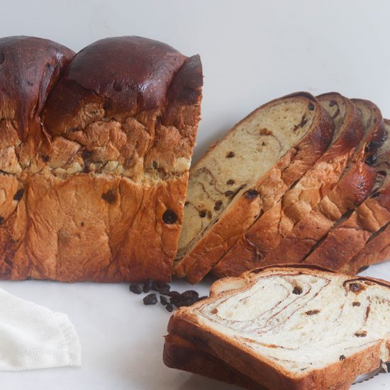 Challah Bread Raisin (2 loaves) OMG Bakery